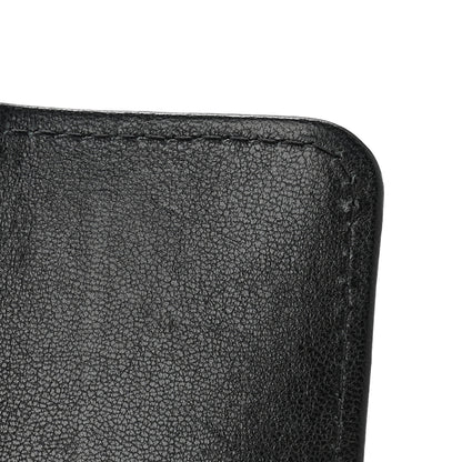 Chanel Lambskin Quilted Chanel 19 Flap Card Holder Black 9 of 12