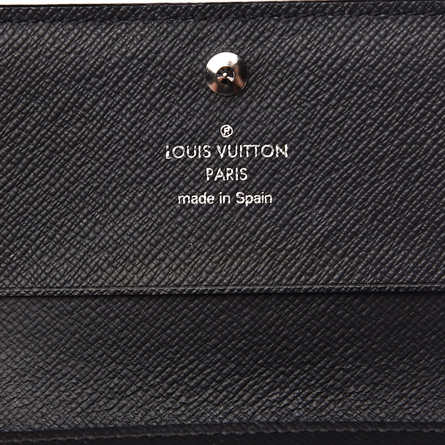Epi Enveloppe Carte De Visite Black