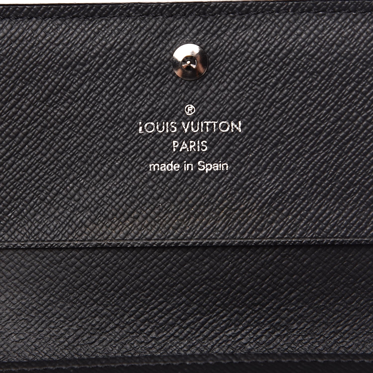 Louis Vuitton Epi Enveloppe Carte De Visite Black 6 of 7