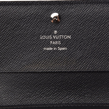 Louis Vuitton Epi Enveloppe Carte De Visite Black 6 of 7
