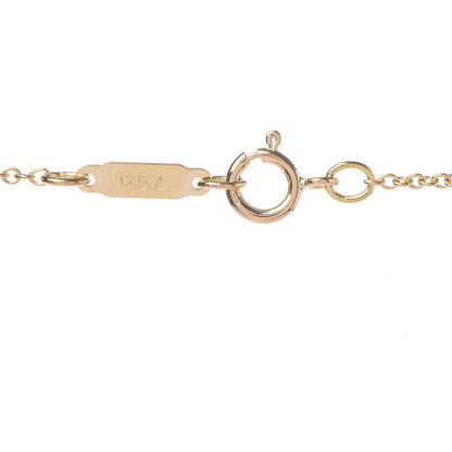 Tiffany 18K Yellow Gold Large Signature X Pendant Necklace 6 of 6