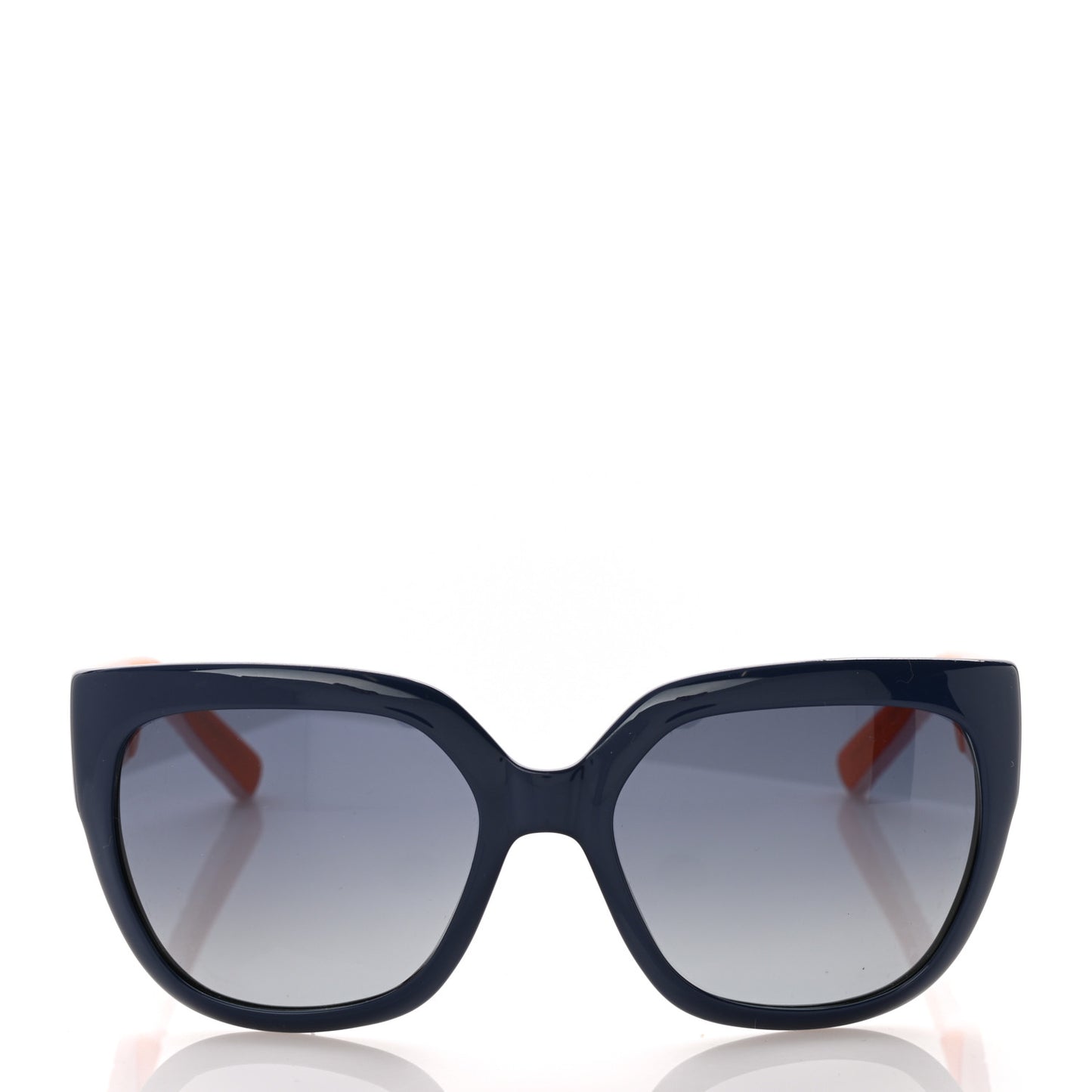Resin Cannage Dior Lady 1 NF Sunglasses Pink Blue