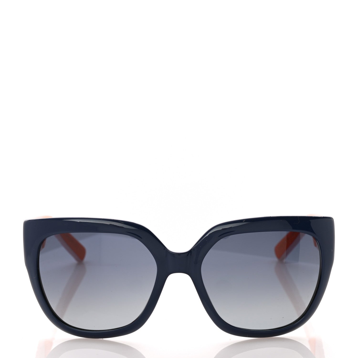 Christian Dior Resin Cannage Dior Lady 1 NF Sunglasses Pink Blue 2 of 7