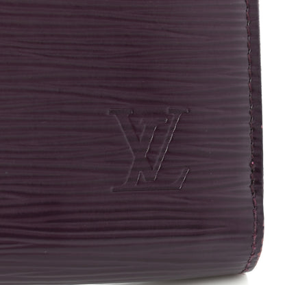 Louis Vuitton Epi Zippy Organizer Wallet Cassis 8 of 17