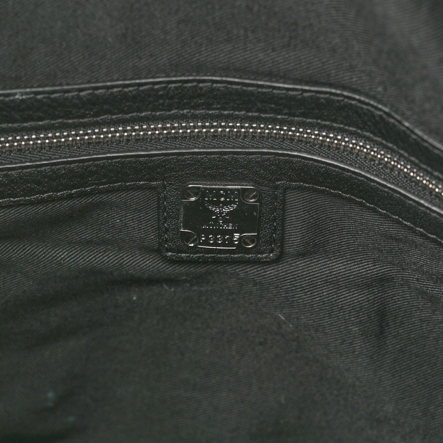Calfskin Ottomar Monogram Large Klara Hobo Black Red