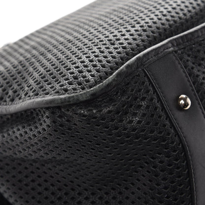 Chanel Calfskin Perforated Up In The Air Tote Black 10 of 11