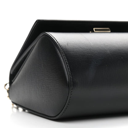 Givenchy Textured Calfskin Mini Pandora Box Chain Crossbody Bag Black 9 of 12