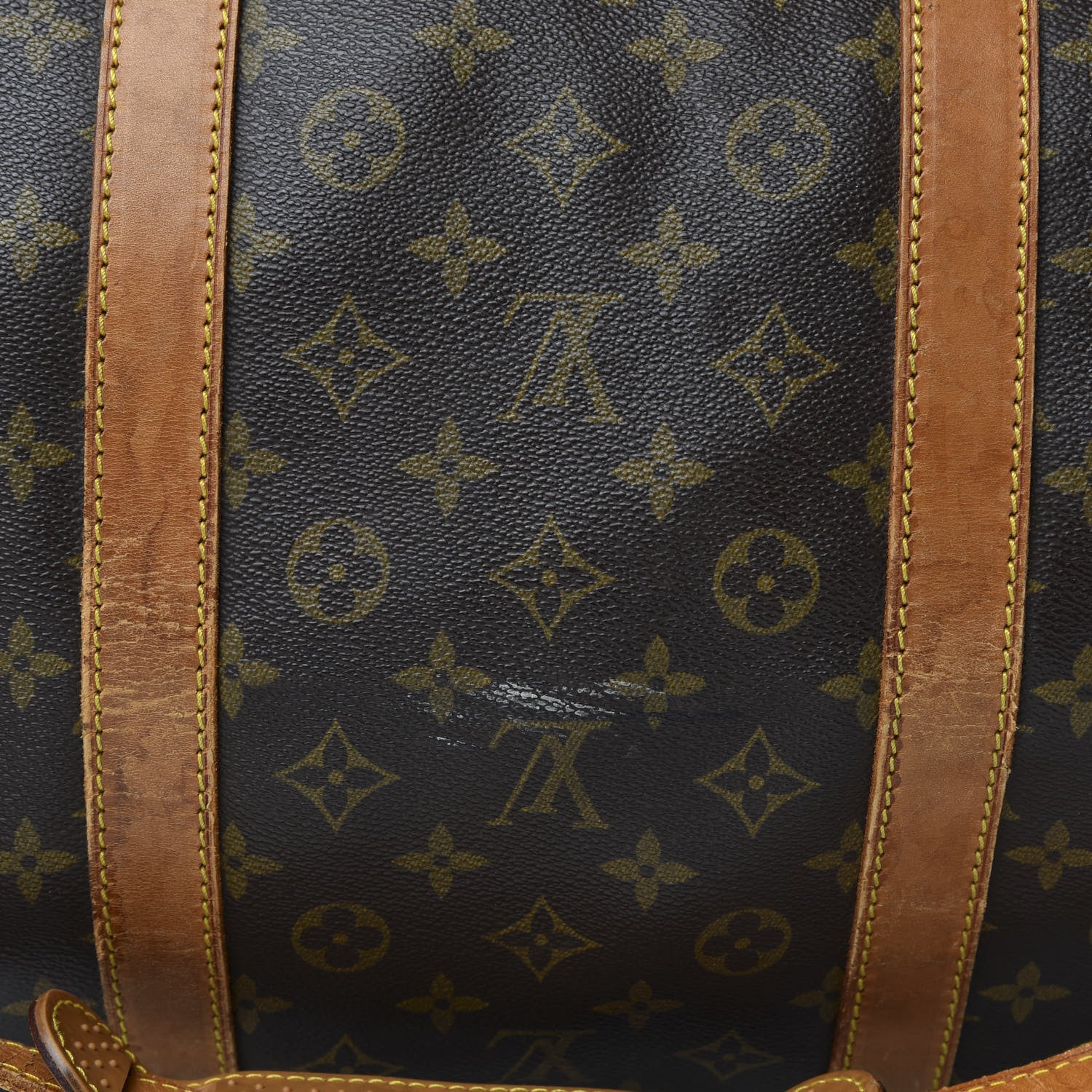 Louis Vuitton Monogram Keepall Bandouliere 60 13 of 16