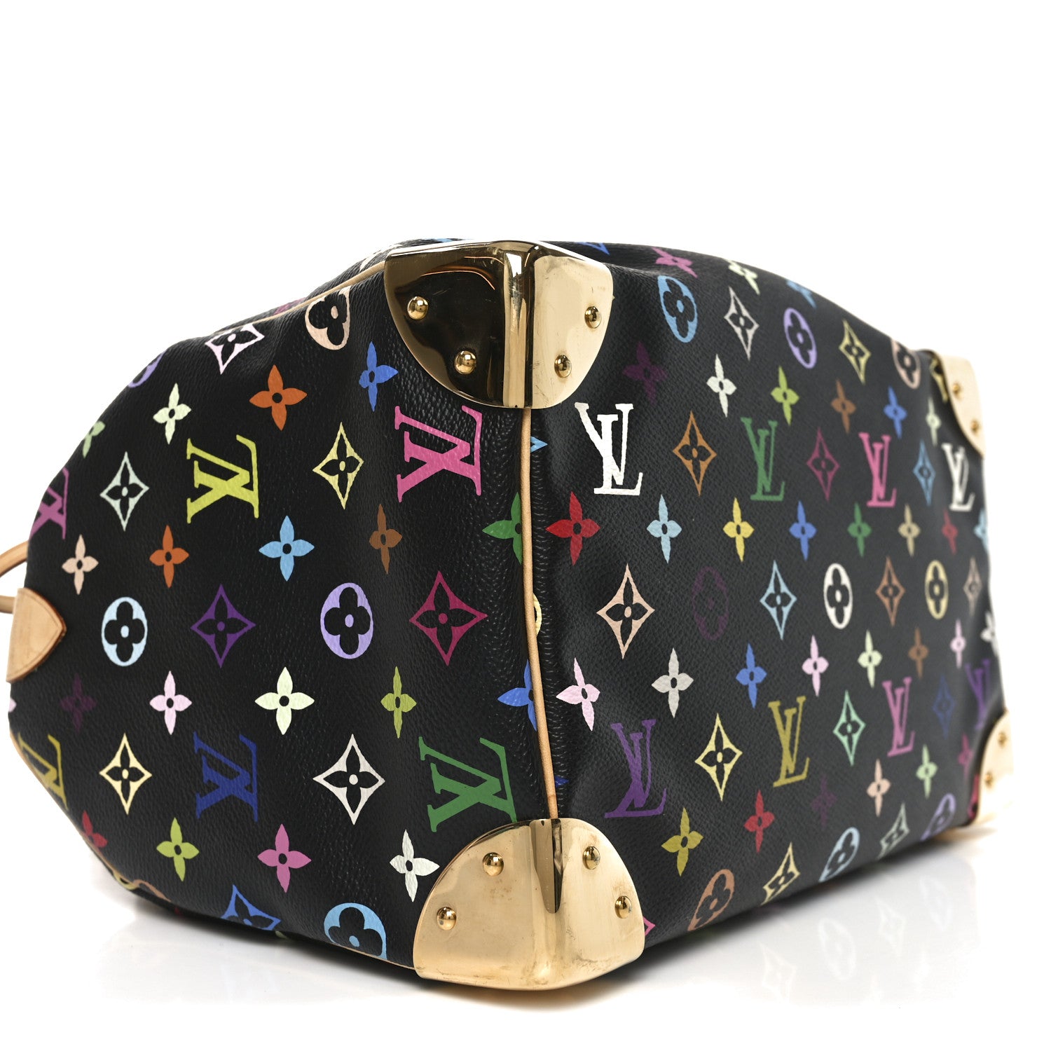 Louis Vuitton Monogram Multicolor Speedy 30 Black 8 of 11