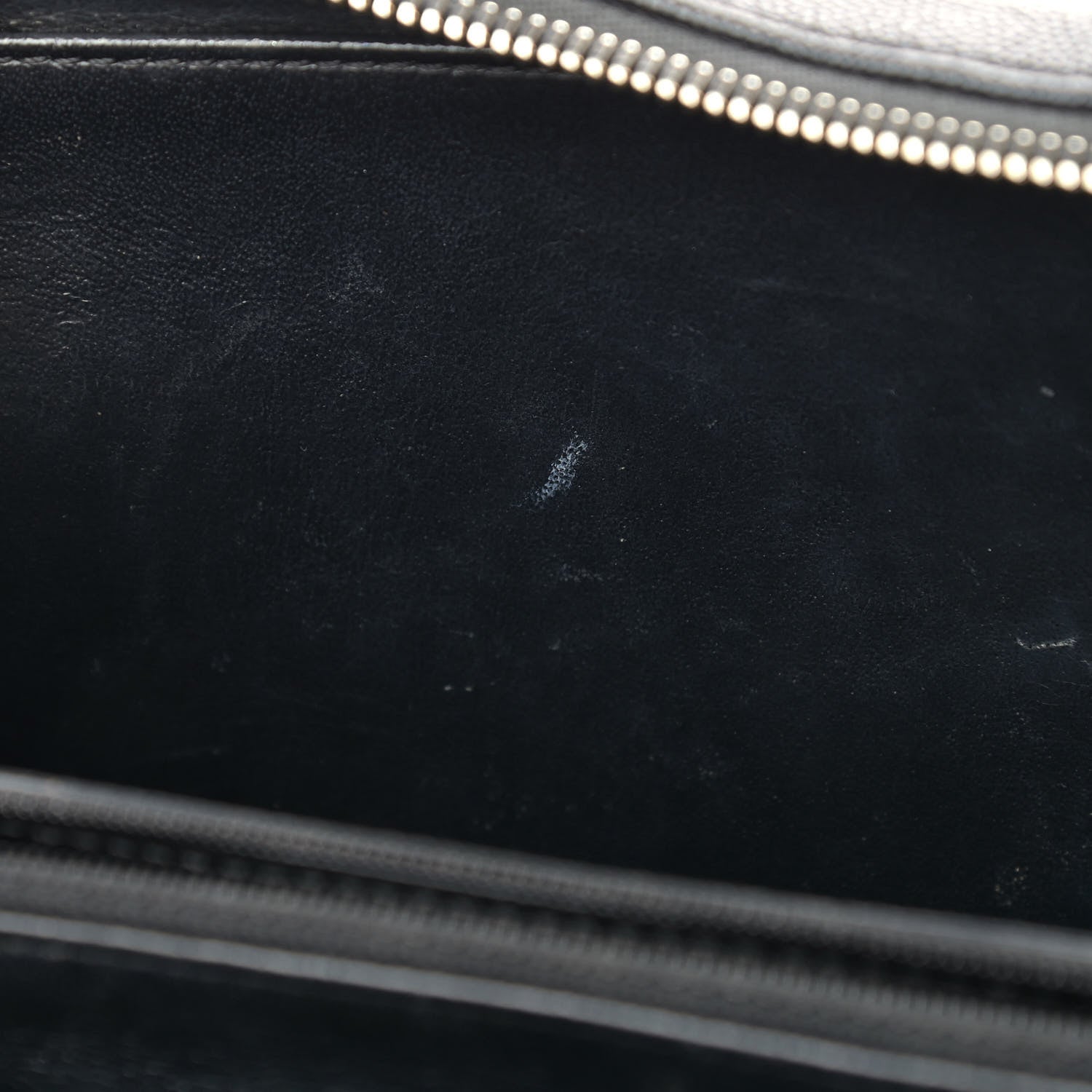 Chanel Caviar Quilted Medium CC Filigree Vanity Case Black 11 of 13