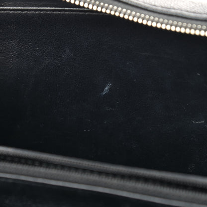 Chanel Caviar Quilted Medium CC Filigree Vanity Case Black 11 of 13