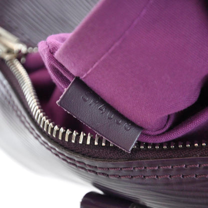 Louis Vuitton Epi Speedy 30 Cassis Purple 11 of 11