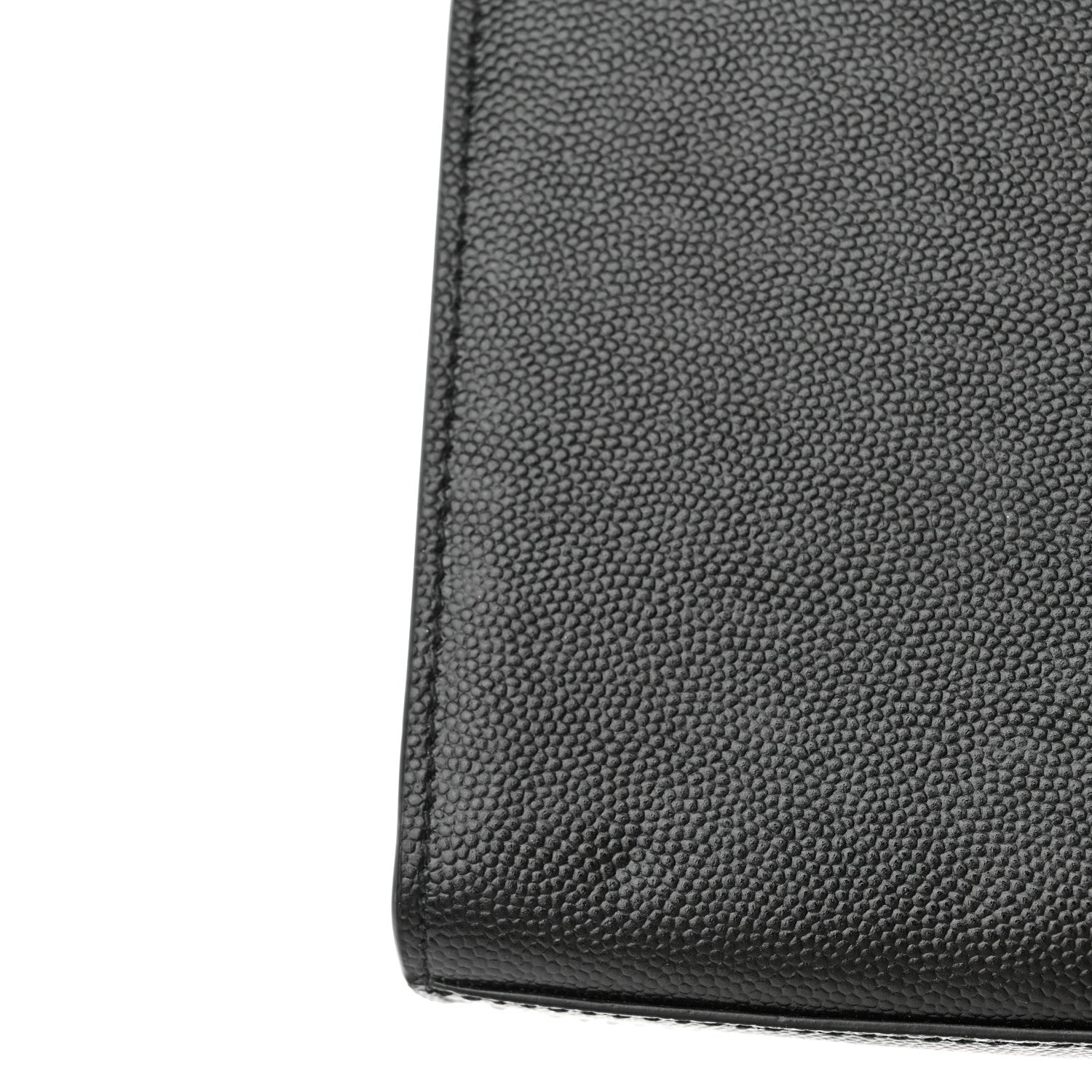 Saint Laurent Grain De Poudre Small Monogram Kate Satchel Black 10 of 11