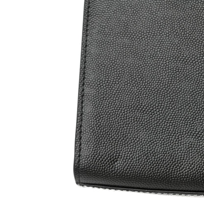 Saint Laurent Grain De Poudre Small Monogram Kate Satchel Black 10 of 11
