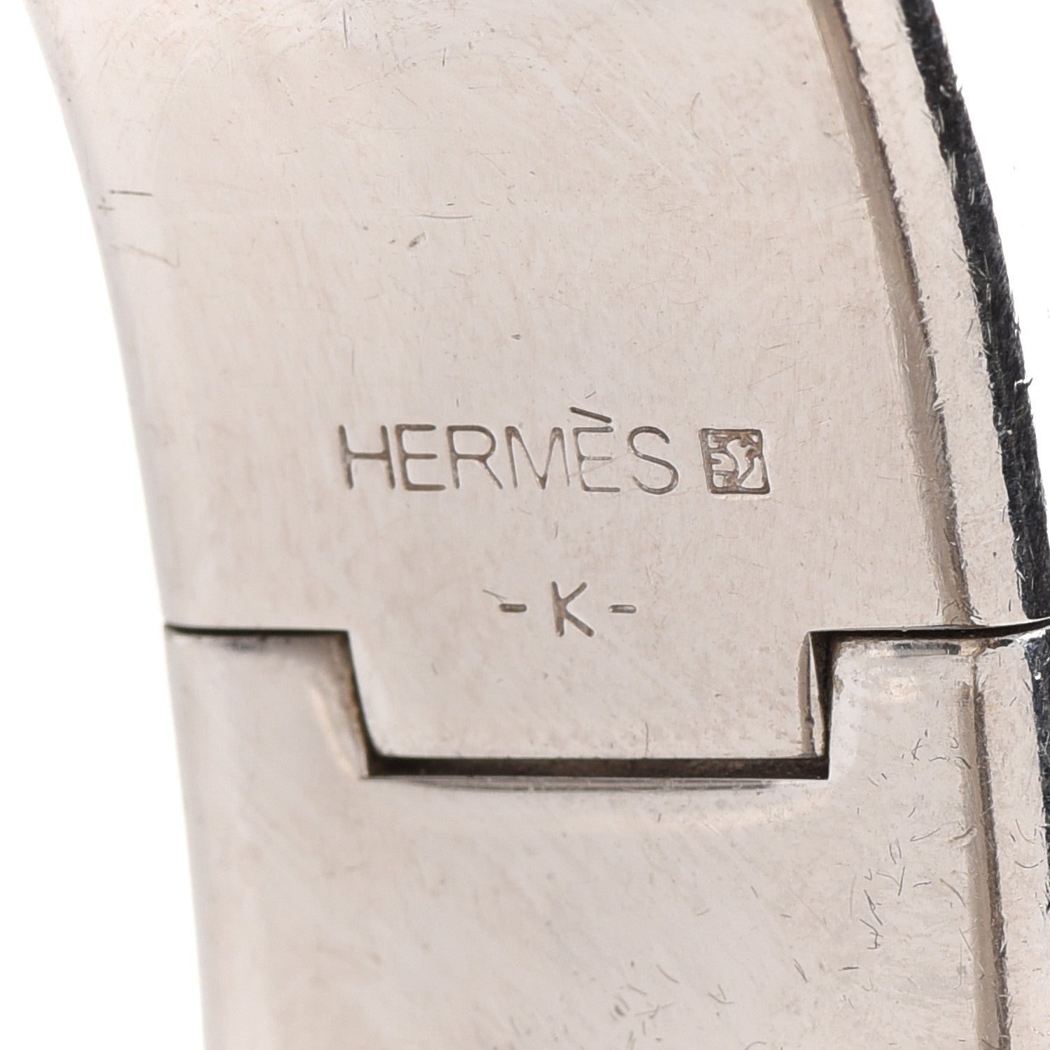 Hermes Enamel Wide Clic Clac H Bracelet PM Black 4 of 6