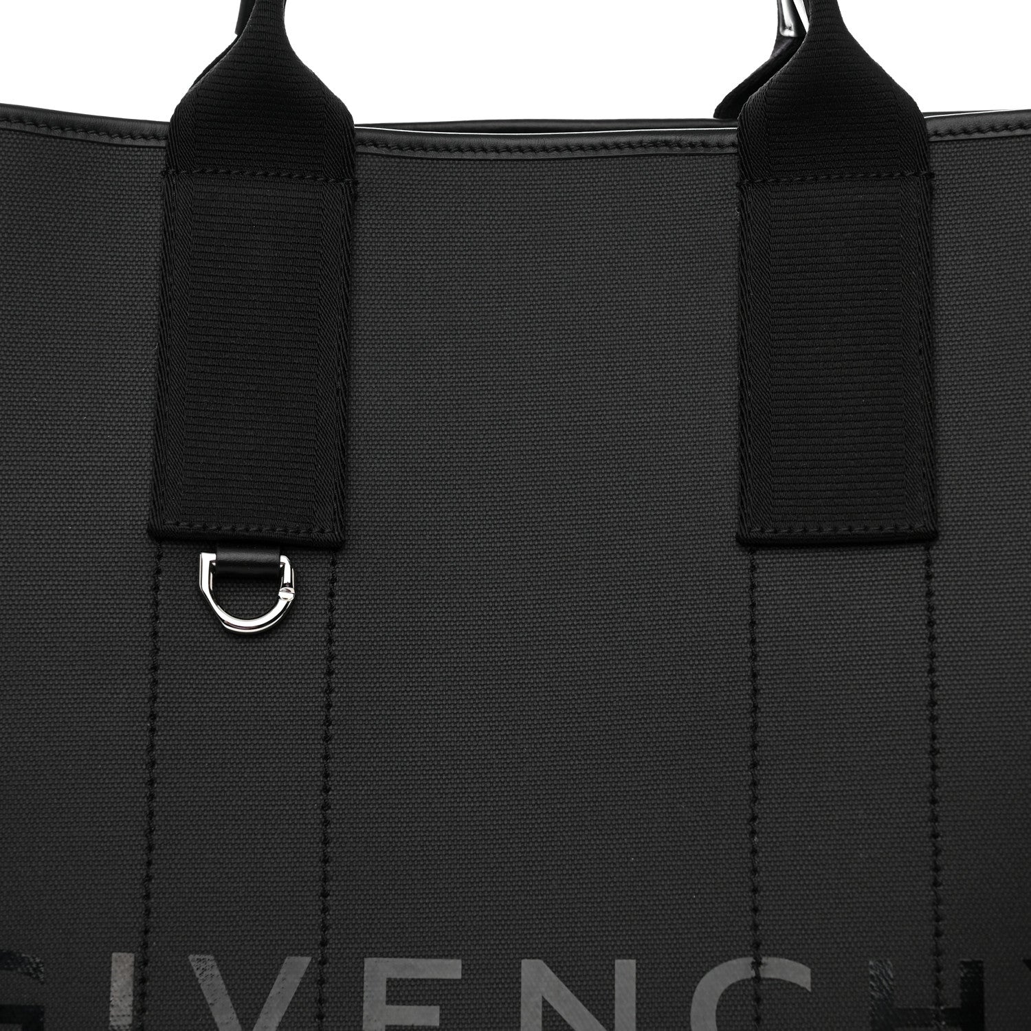 Givenchy Coated Canvas G-Essential Logo Tote Black 8 of 10