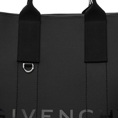 Givenchy Coated Canvas G-Essential Logo Tote Black 8 of 10