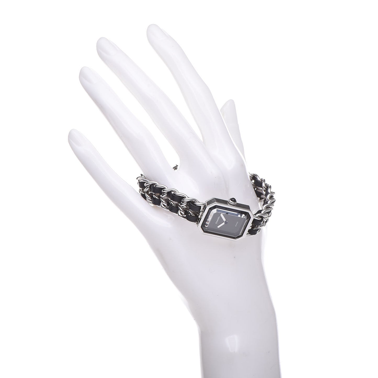 Stainless Steel Lambskin 20mm Chain Premiere Quartz Watch XL