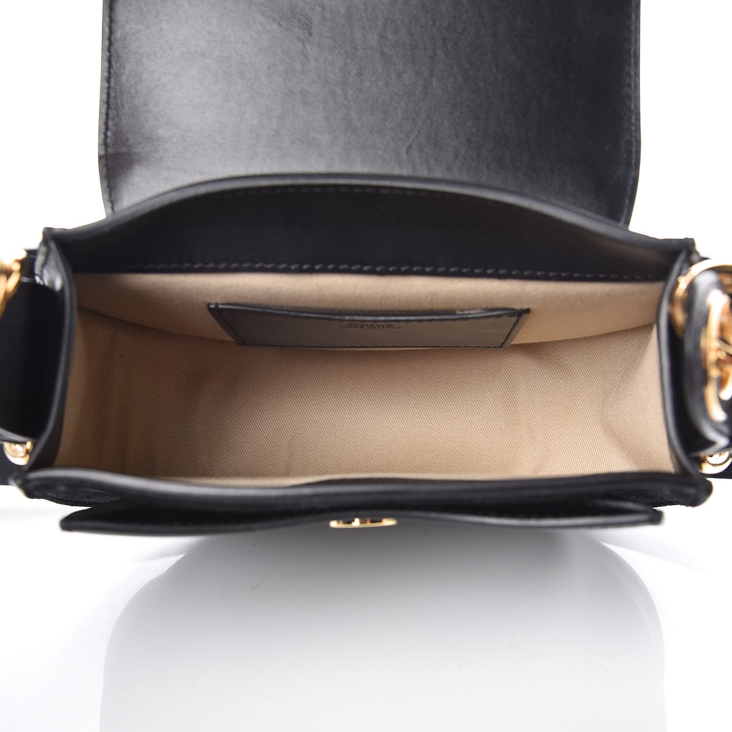 Calfskin Small Tess Bag Black