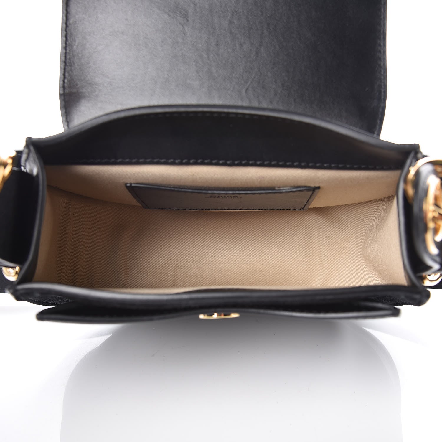 Chloe Calfskin Small Tess Bag Black 5 of 10