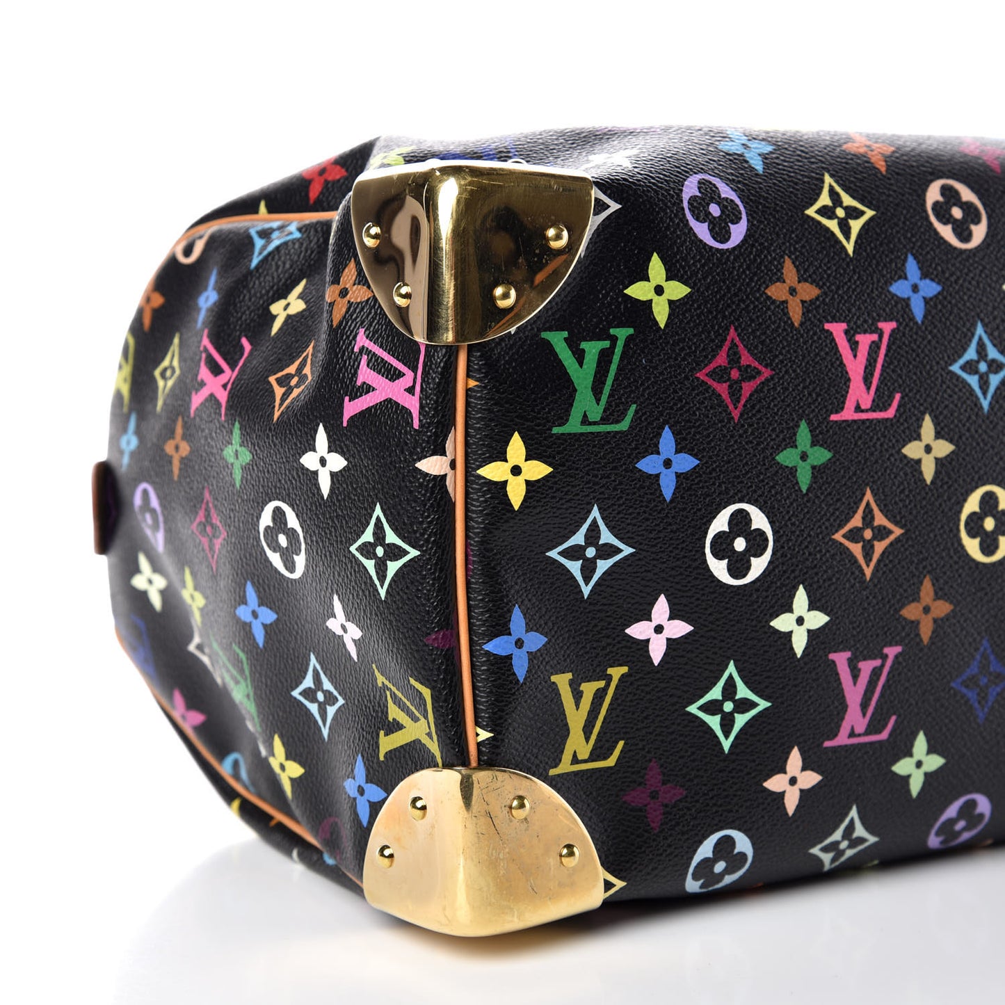 Monogram Multicolor Speedy 30 Black
