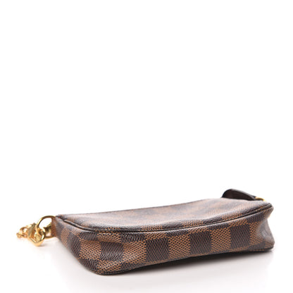 Louis Vuitton Damier Ebene Mini Pochette Accessories 4 of 7