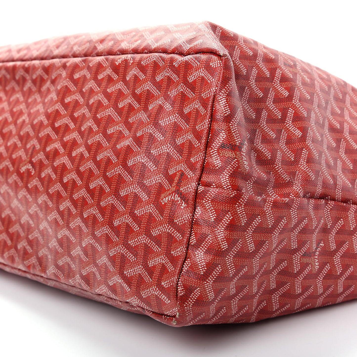 Goyardine Saint Louis GM Red