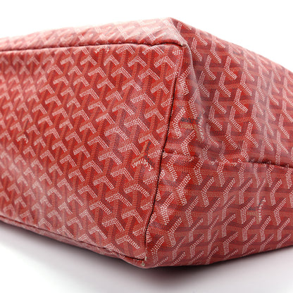 Goyard Goyardine Saint Louis GM Red 7 of 10