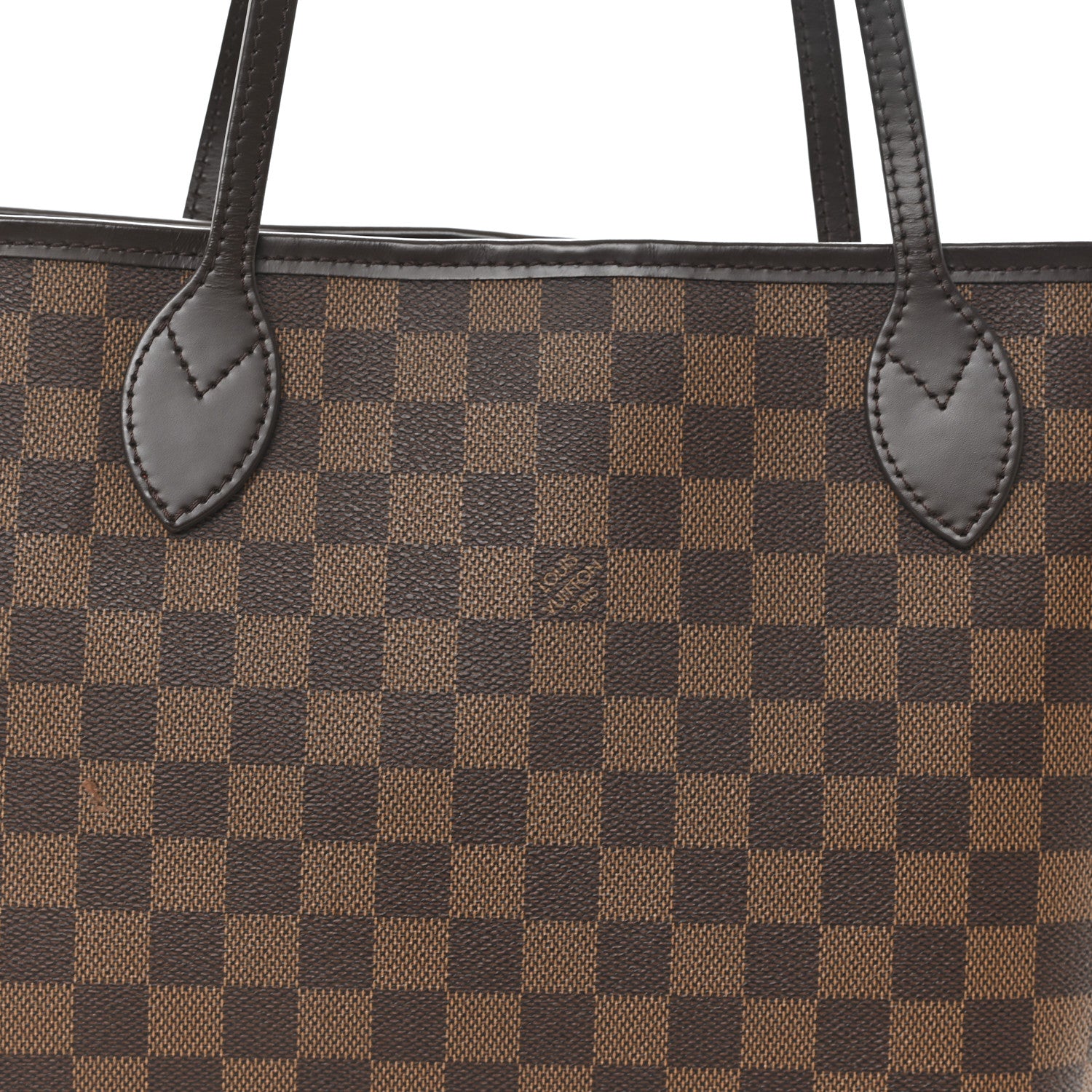 Louis Vuitton Damier Ebene Neo Neverfull MM 7 of 9
