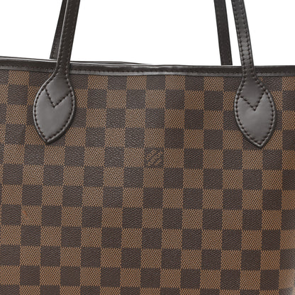 Louis Vuitton Damier Ebene Neo Neverfull MM 7 of 9