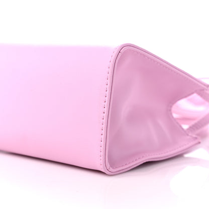 Telfar Vegan Leather Small Shopping Bag Bubblegum 9 of 9