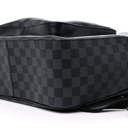 Louis Vuitton Damier Graphite World Map Josh Backpack 8 of 8