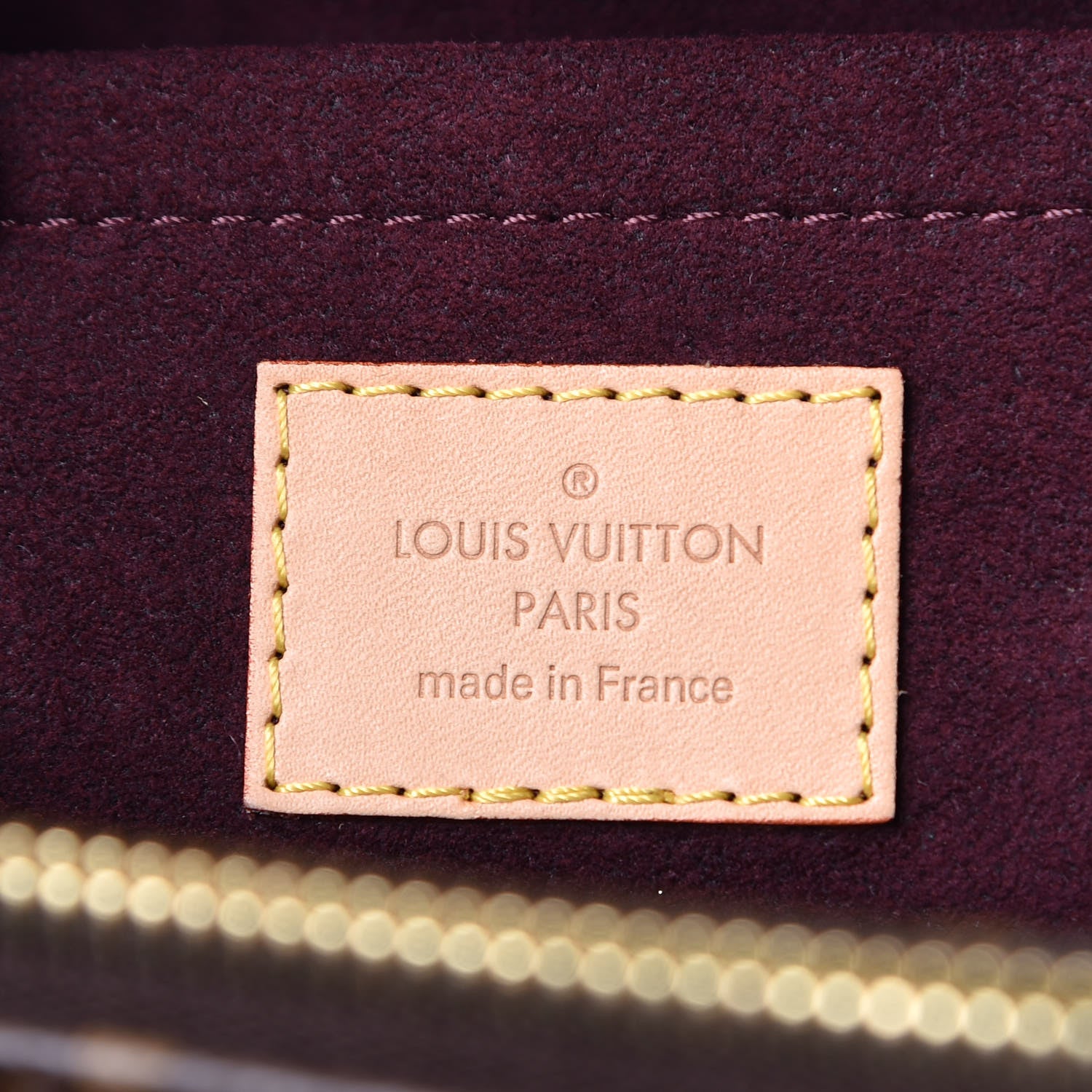 Louis Vuitton Monogram Montaigne GM 6 of 12