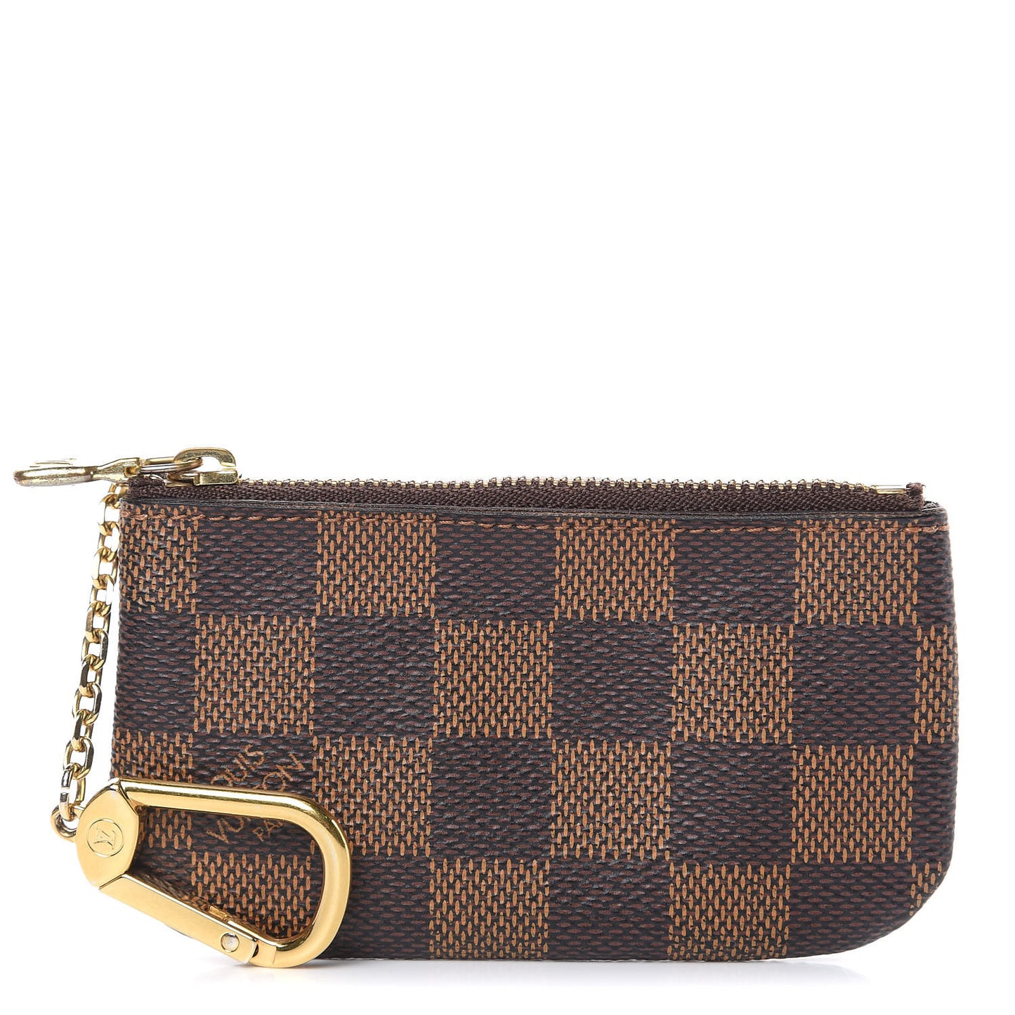 Damier Ebene Key Pouch