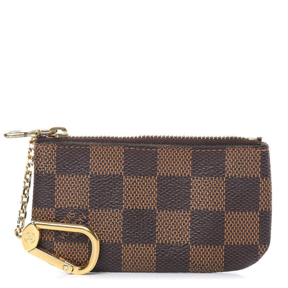 Louis Vuitton Damier Ebene Key Pouch 1 of 9