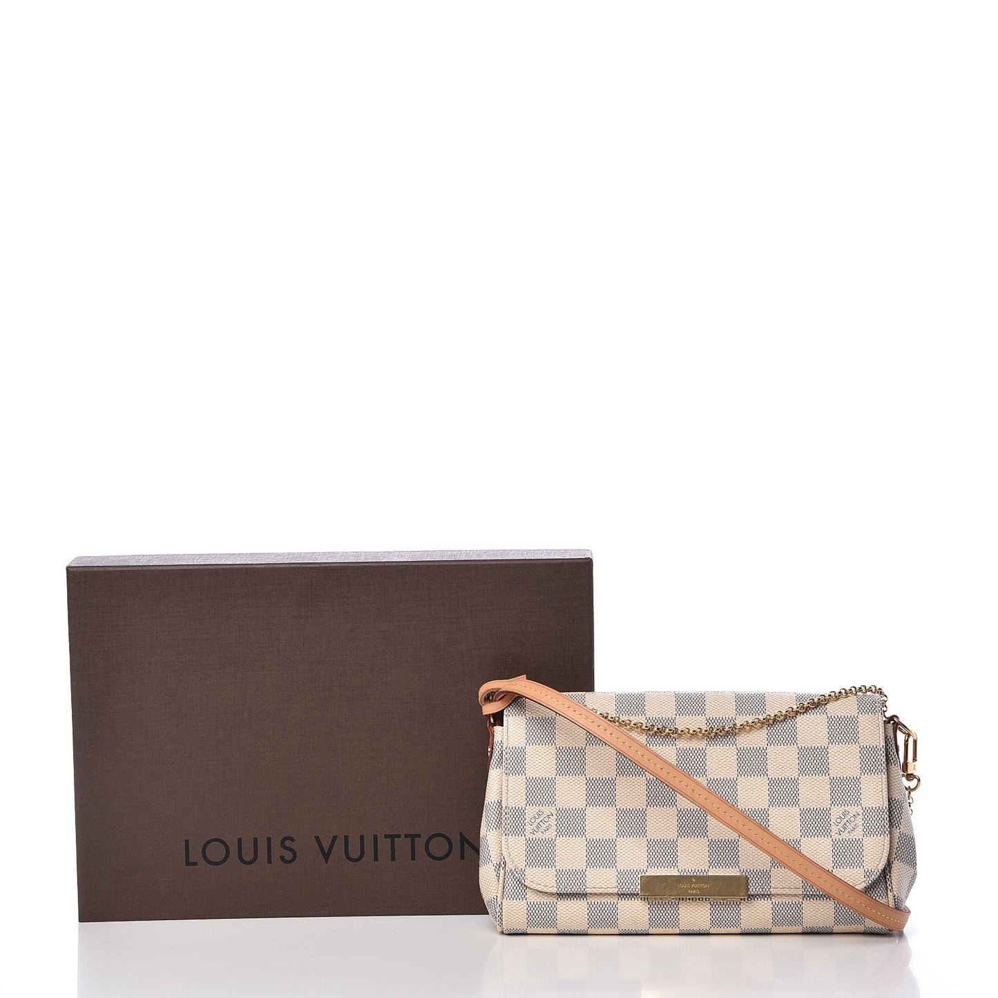 Damier Azur Favorite PM