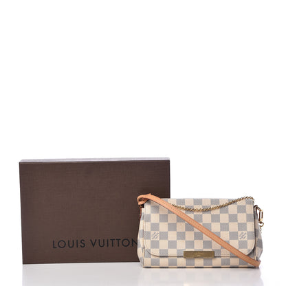 Louis Vuitton Damier Azur Favorite PM 13 of 13