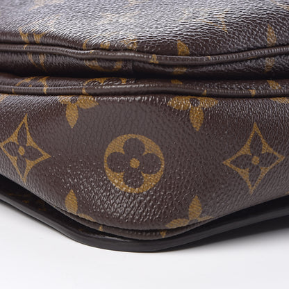 Louis Vuitton Monogram Pochette Metis 9 of 10