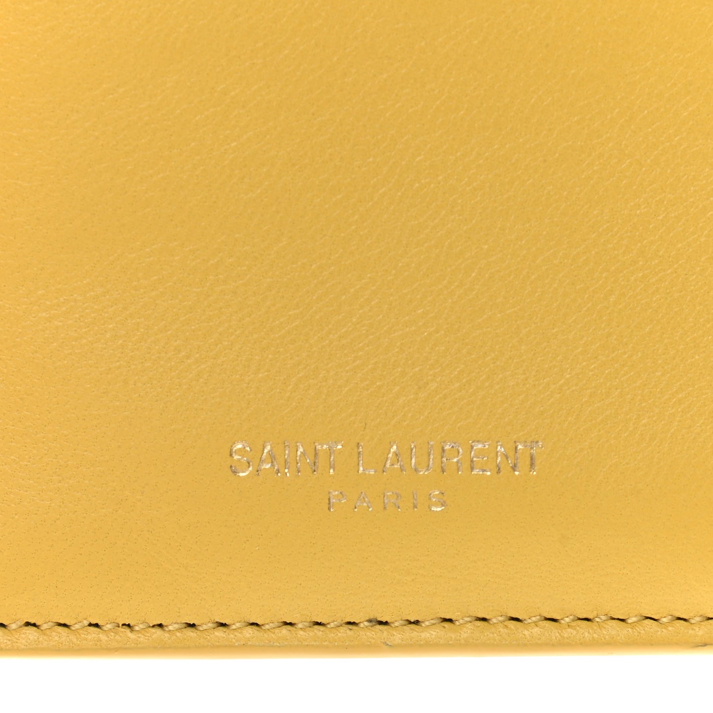 Lambskin Monogram Loulou Puffer Pouch Clutch Yellow
