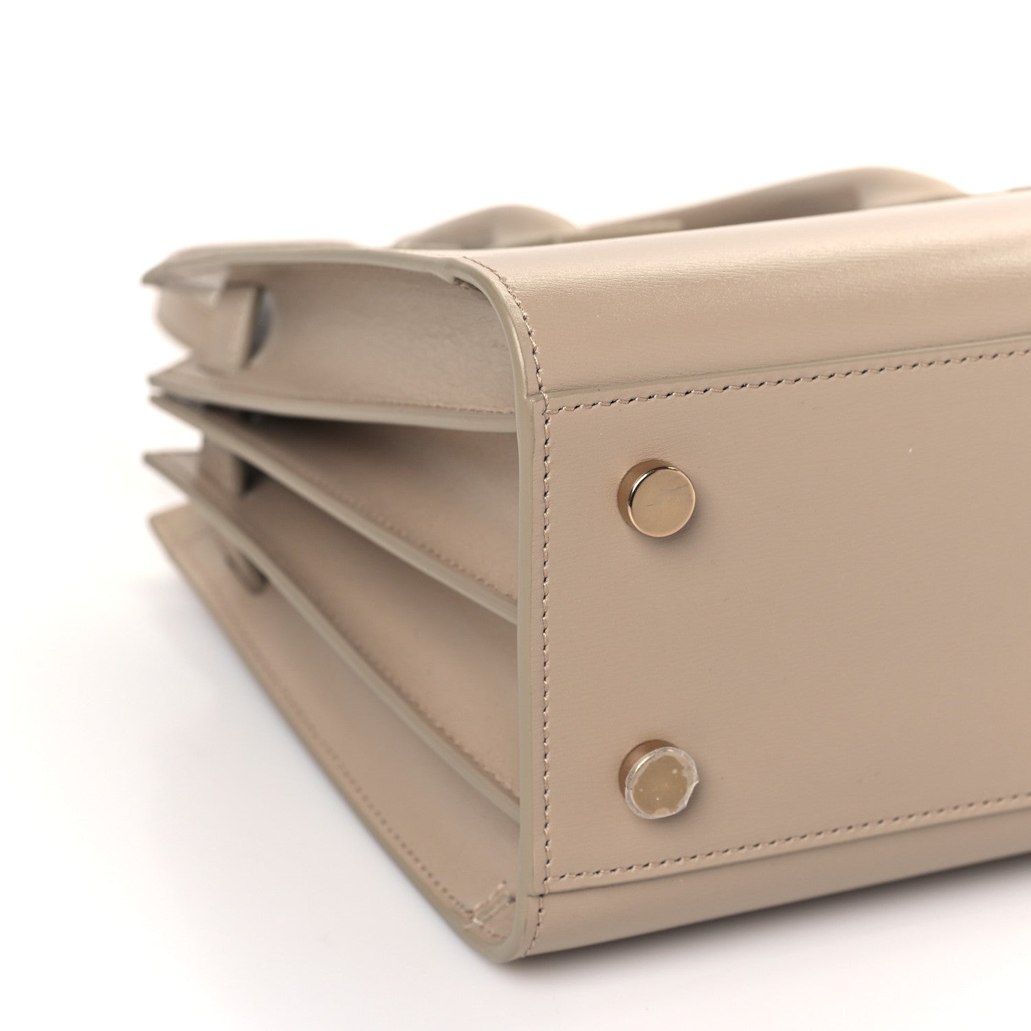 Saint Laurent Calfskin Baby Sac De Jour Dark Beige 8 of 9