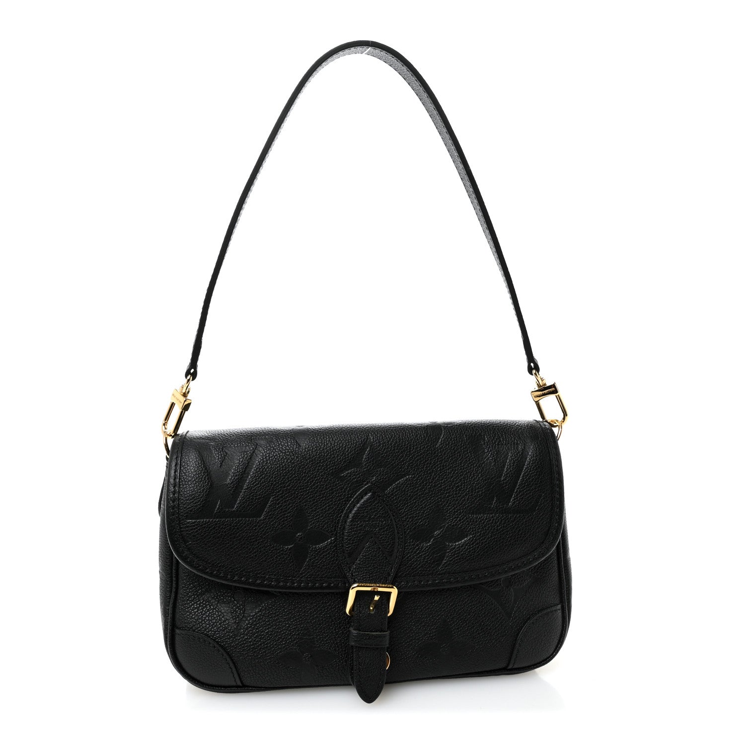 Louis Vuitton Empreinte Monogram Giant Diane Black 1 of 9