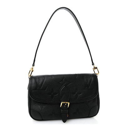 Louis Vuitton Empreinte Monogram Giant Diane Black 1 of 9
