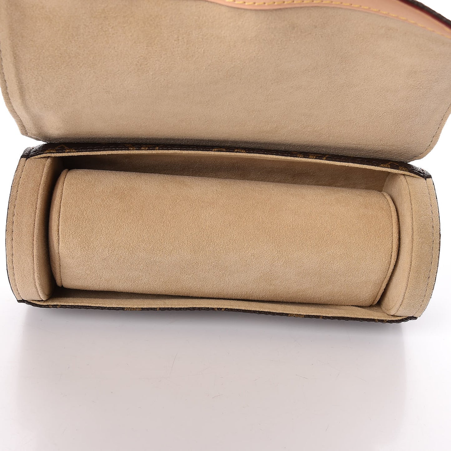 Monogram 3 Watch Travel Case