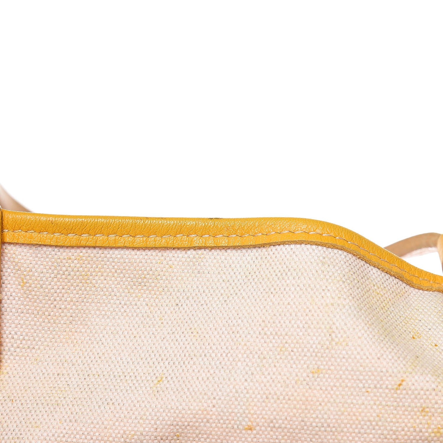 Goyard Goyardine Saint Louis PM Yellow 14 of 21