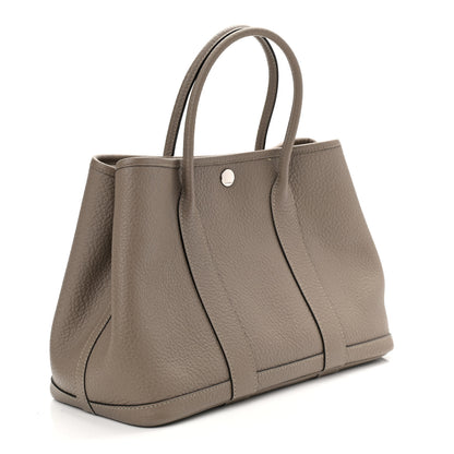 Hermes Negonda Garden Party 30 TPM Gris Tourterelle 3 of 13
