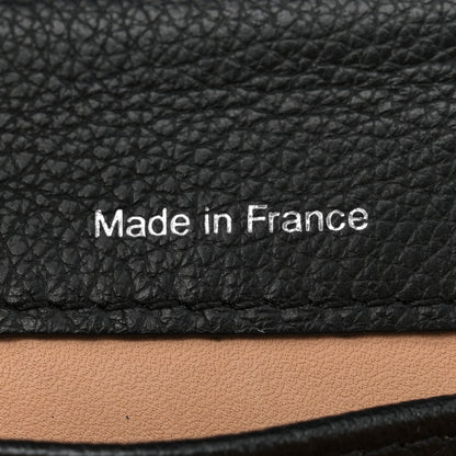 Delvaux Grained Calfskin Mini Brillant Satchel Black 8 of 16