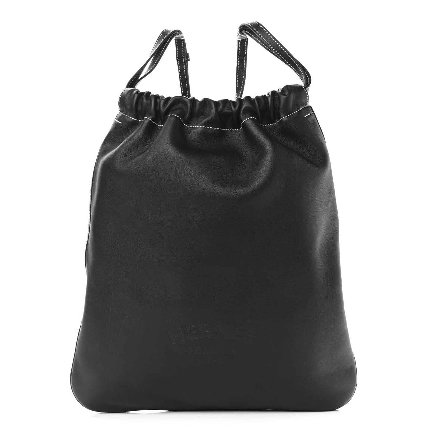 Cheri Calfskin Bridado Backpack Black