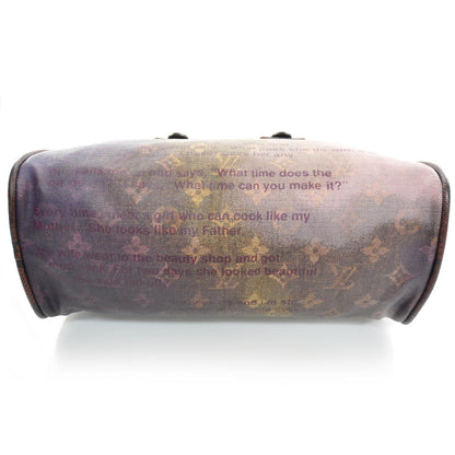 Louis Vuitton Richard Prince Graduate Jokes Bag 4 of 8