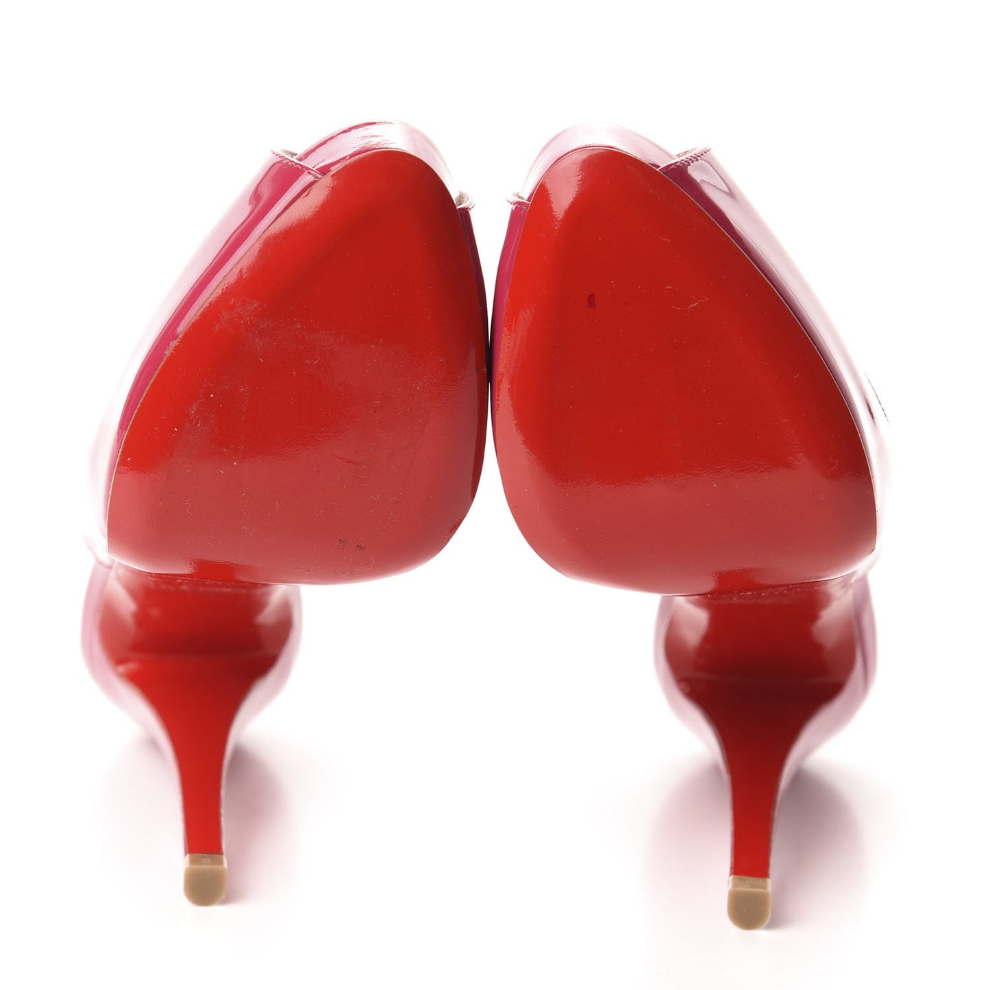 Patent No Prive 120 Pumps 35.5 Fuchsia