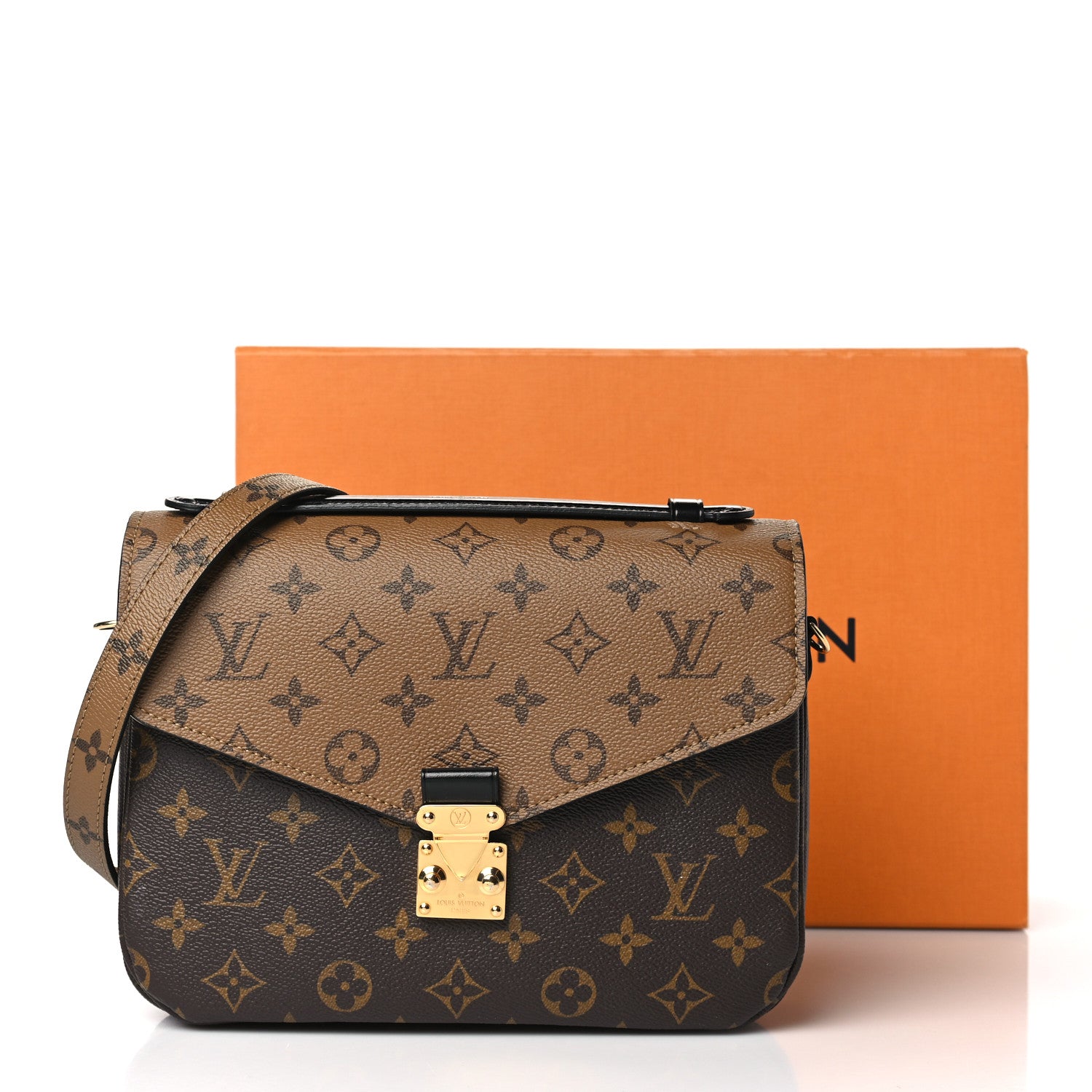 Louis Vuitton Reverse Monogram Pochette Metis 10 of 10